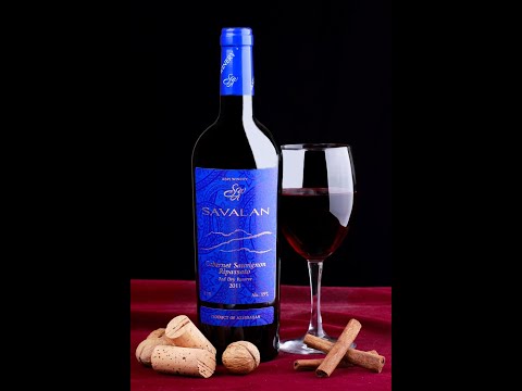 Azerbaijan Wine Tasting-Дегустация ВИНА" SAVALAN" в Азербайджане.Azərbaycan Şərabının Dequstasiyası