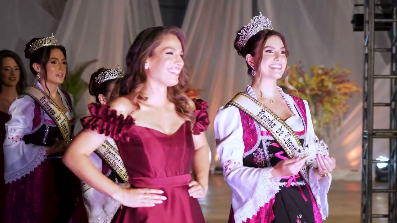 Escolha das Soberanas e Abertura Natal 2025