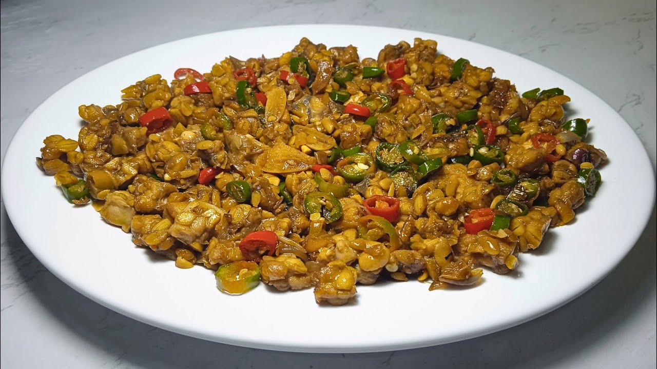 Resep OREK TEMPE BASAH, EMPUK GURIH MERESAP Untuk Buka Puasa