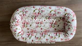 Lil Mulberry - Baby Nest - How to Use screenshot 5