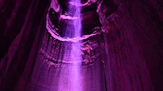 World's Largest Underground Waterfall -Amazing Ruby Falls in Chattanooga, Tennessee
