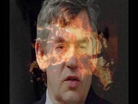Gordon Brown Boom and Bust If - Pink Floyd / Roger Waters