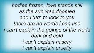 Darkseed - Can&#39;t Explain Lyrics