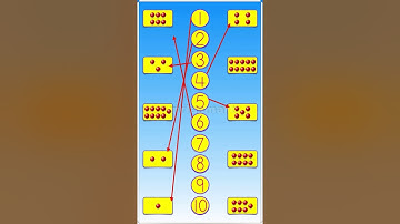 Match the Numbers with the Correct Box | 1 to 10 | Merryland Academy Digital Classroom