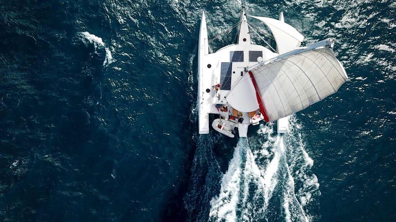 5000 mile across the Atlantic on a trimaran – how are we getting ready – LIVE