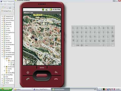 Android simple map