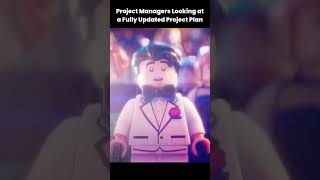 Project Managers When the Project Plan is Fully Updated 😍