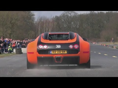 Bugatti Veyron 16.4 w/ Mansory Exhaust - Brutal Accelerations!