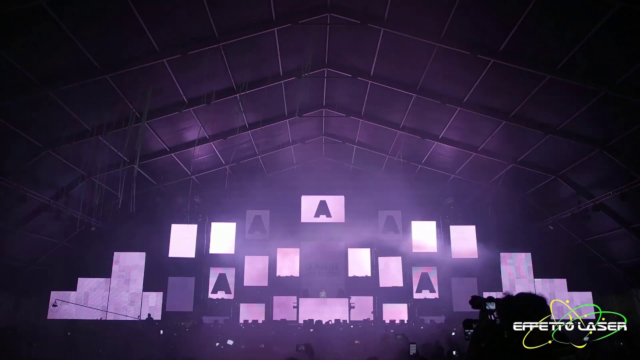 Armin Van Buuren Full Set Nameless 2018