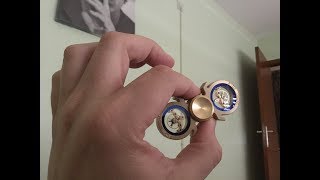 Fidget spinner limited swiss made Clock spinner