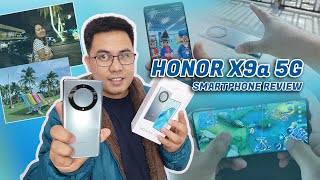 HONOR X9a 5G REVIEW with Drop Test, Camera Samples, Gaming Tests