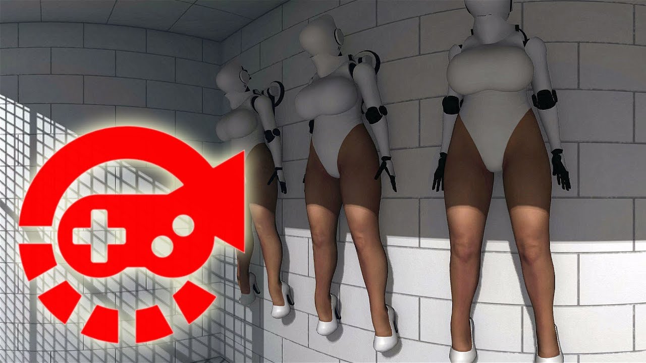 Video pilt 360° Video - Haydee, White Zone Panoramas jaoks