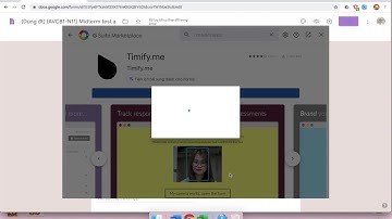 Tải Timify.me giới hạn thời gian làm bài Google form (Limit time on Google form automatically)