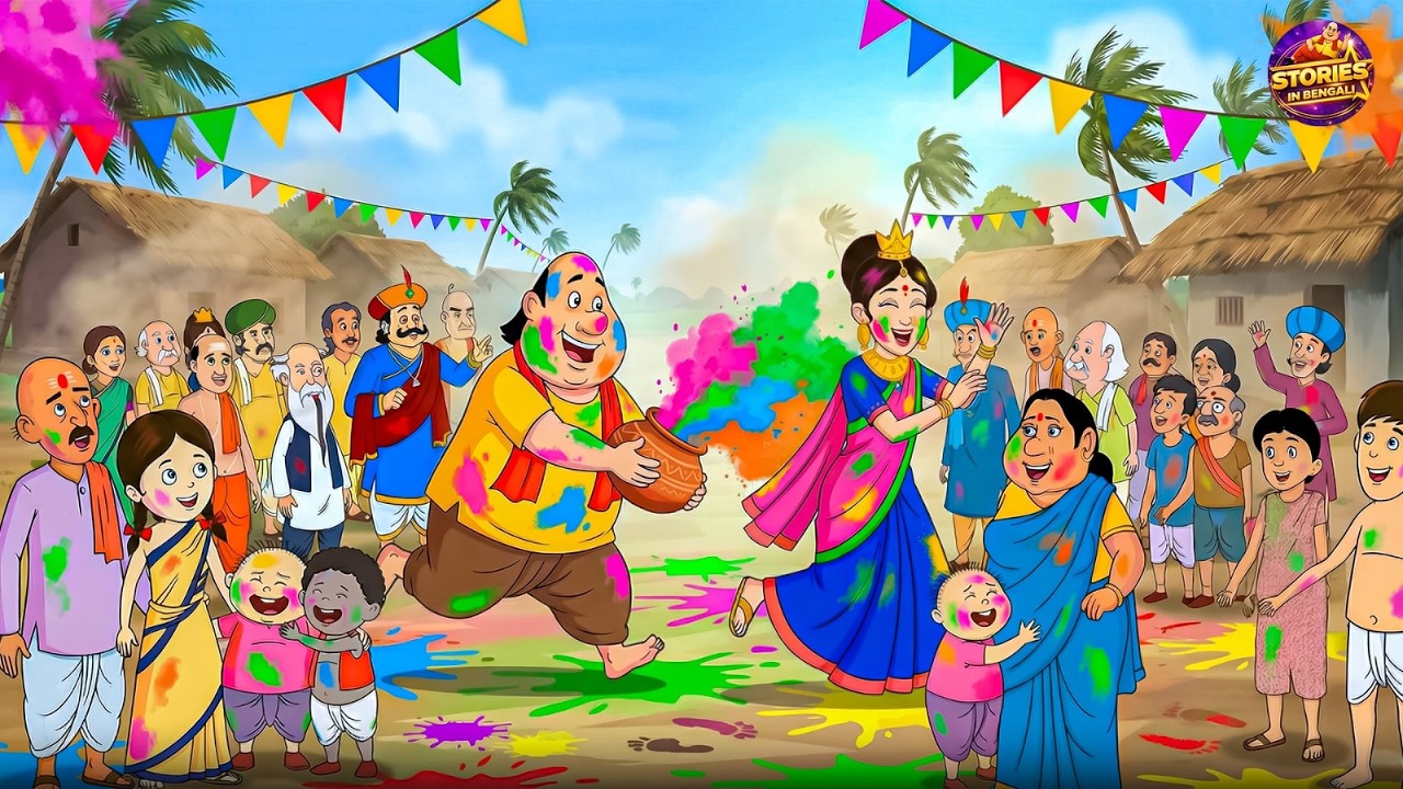 যখন ডাবল গোপাল পাগলের মতো হোলি খেলেছিল | Fun With Gopal | Gopal Bhar | New Episode 2026