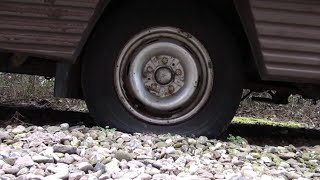Fiat Ducato Wohnmobil - Den Reifen Die Luft Rausgelen