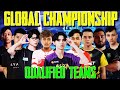 PUBG MOBILE GLOBAL Championship S0  | All Qualified Teams | PUBG MOBILE ESPORTS