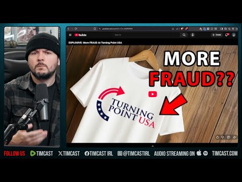 Thumbnail for TPUSA FRAUD CONSPIRACY GOES VIRAL | Tim Pool