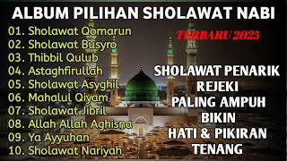Download Lagu SHOLAWAT JIBRIL PEMBUKA PINTU REZEKI Astaghfirullah SHOLAWAT NABI MERDU TERBARU 2025 MP3