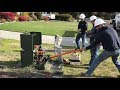 Replacing a Pad Mounted Residential Transformer