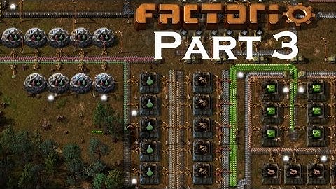 Factorio | S2 | Part 3 | Green Science!