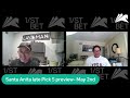 Santa Anita late Pick 5 preview- May 2nd