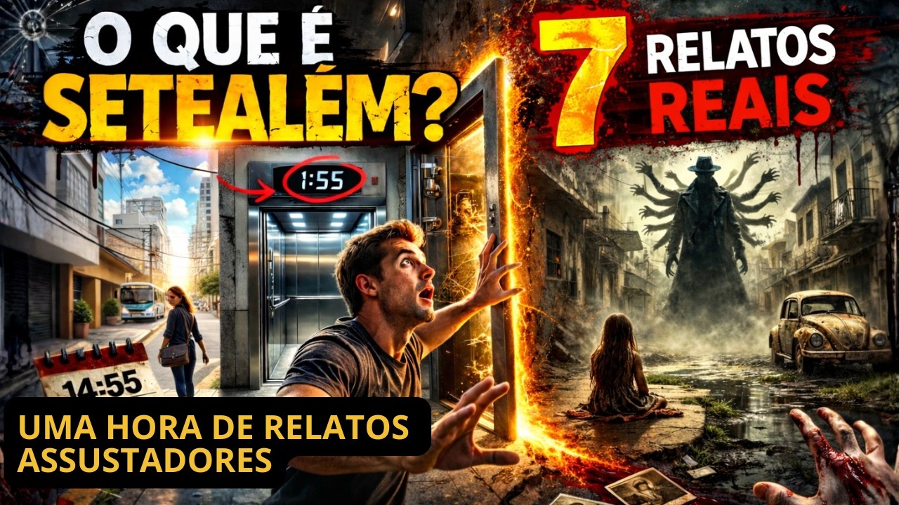 O QUE É SETE ALÉM? 7 Relatos REAIS de quem atravessou o portal (Sete Além o que é)