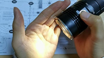 Sofirn Q8 Pro Anduril2 Thermal Configuration