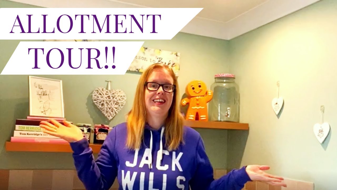 Welcome to my Allotment! - June 2020 - Episode 1