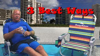 Tommy Bahama Beach Chair How To Close