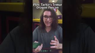 POV: This TEMUR DRAGON DECK is AWFUL! | Magic: The Gathering | #shorts #edh #mtg #commander
