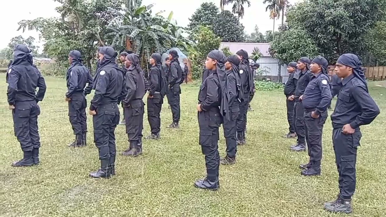 June 30th 2023 Birsa cammando force BT Group 27.janam maha ku manao keda Assam honot re nela jhalak