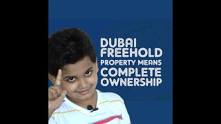 Part 1b - Property, Dubai - Buying A Freehold - Child Pedagogy