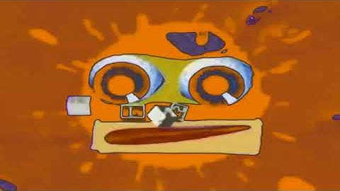 Klasky Csupo In Orange Effect