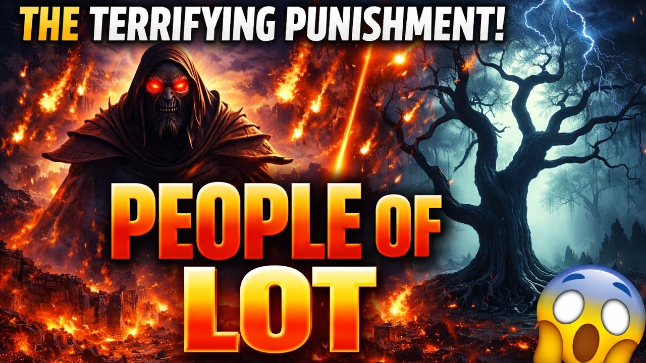 قوم لوط پر اللہ کا خوفناک عذابQaum-e-Loot (A.S) Par Allah Ka Azab | قوم لوط پر عذاب | سچی داستان