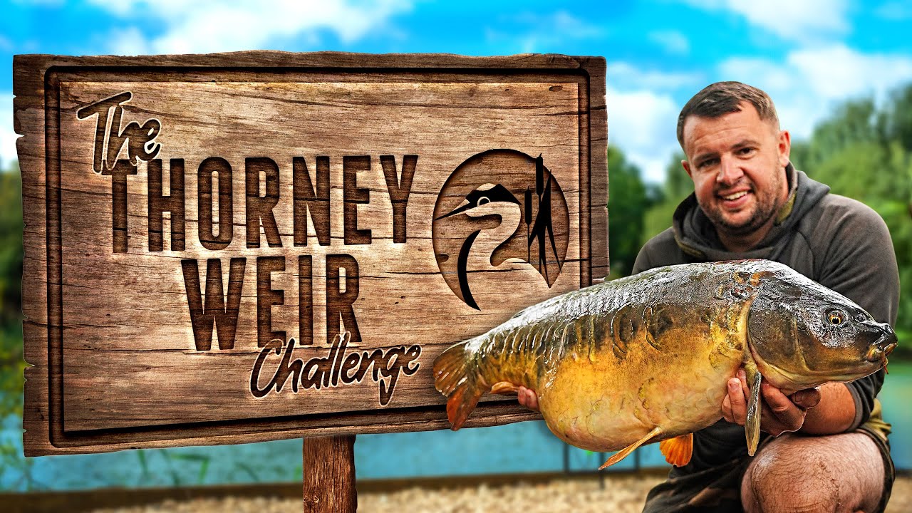 Том Мейкер бросает вызов Торни Вейру – вызов карповой рыбалке! | Korda Vlog