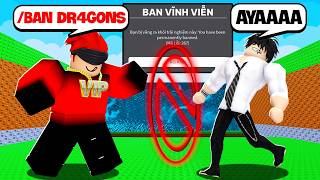 DR4GONS "MAY MẮN" BỊ ADMIN BAN TẬN TAY VÀ MẤT TẤT CẢ TRON...