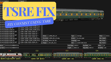 HOW TO INSTALL & USE TSRE & FIX MISSING ,BROKEN CONSIST FULL VIDEO STEPS BY STEPS IN HINDI 100%WORK😍