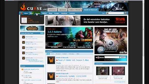 How To Install WoW Addons on vista