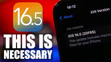 How To UPDATE to iOS 16.5 Official Version !