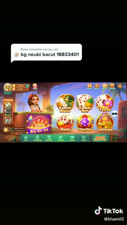 story lucu cara minta chip