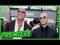 HOBBS & SHAW | Hollywood World Premiere - Interviews