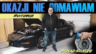 Pontiac Firebird Supercharger 600KONI+ V8TERROR / Motoryzacyjna Przygoda Polska - Anglia