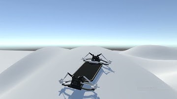 Unity animated suspension test