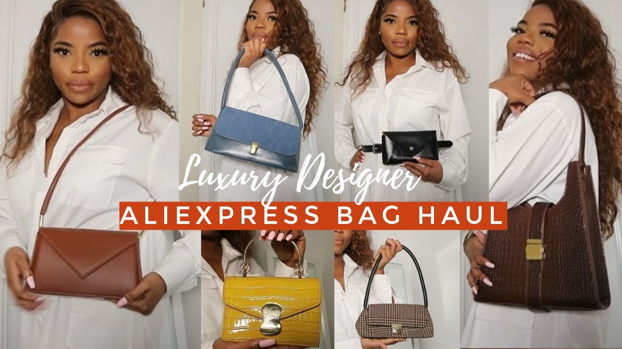 Aliexpress Haul | Handbag & Purse Edition 2 | Luxury and Designer dupes -  YouTube