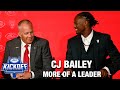 NC State's CJ Bailey Taking On More Of A Leadership Role | 2025 ACC Football Kickoff