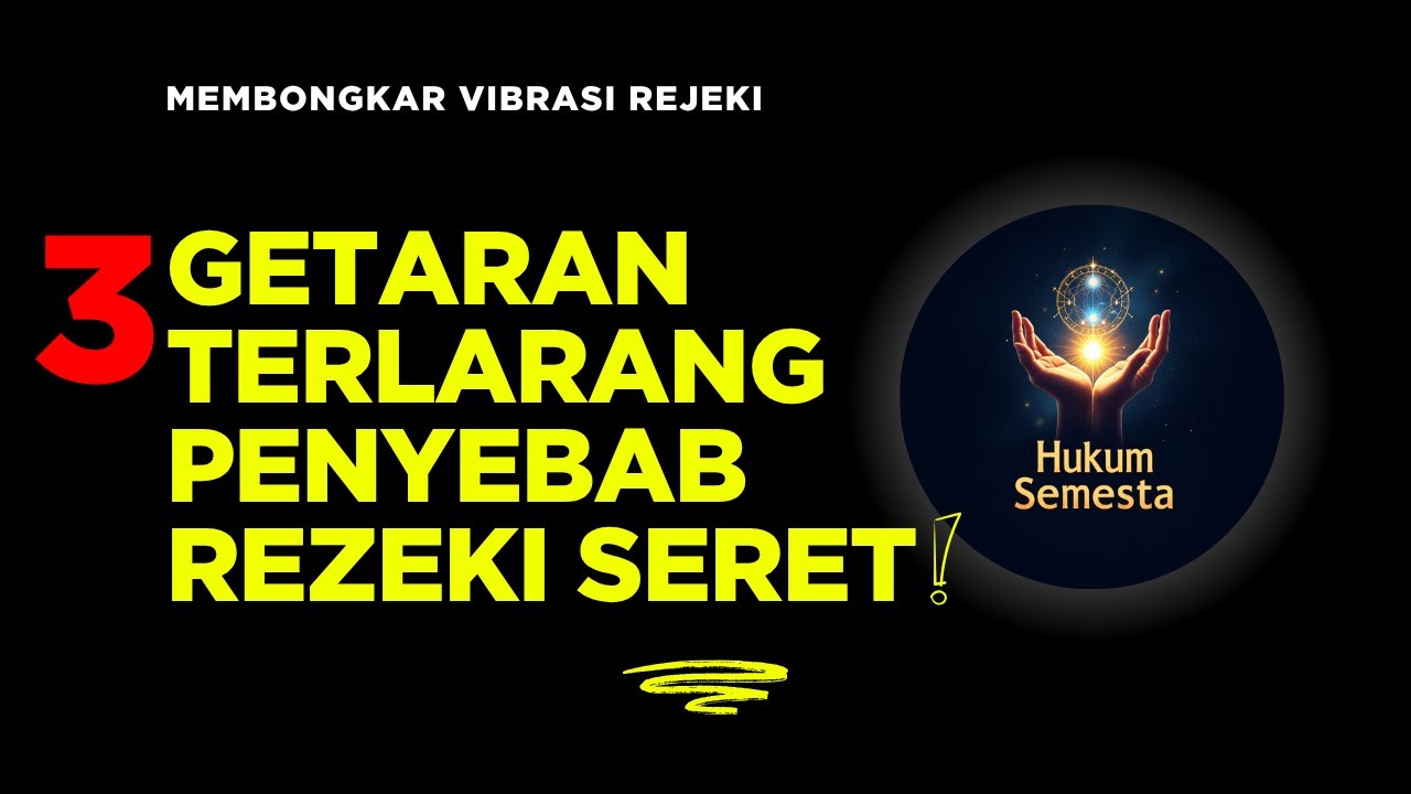 Penyebab Utama Rezeki Seret yang Jarang Disadari