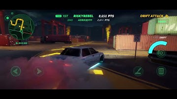 Static Shift Racing Gameplay (Drift Attack) #SSR#StaticShiftRacingMobileGame#Drifting#DriftGame