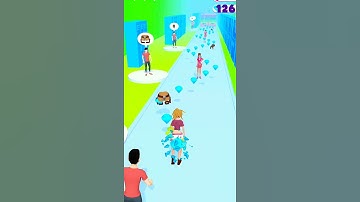 Makeover run Max level HD graphics gameplay🔥🔥#shorts #meme #memes #fat2fit #makeoverrun #funrace3d