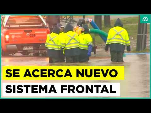 Alert: New Frontal System in the Central Region