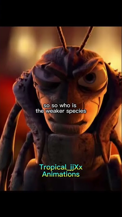 Ants don’t serve grasshoppers | A Bugs Life